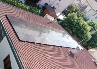Impianto fotovoltaico residenziale da 9,7 kWp – Abano Terme (PD)