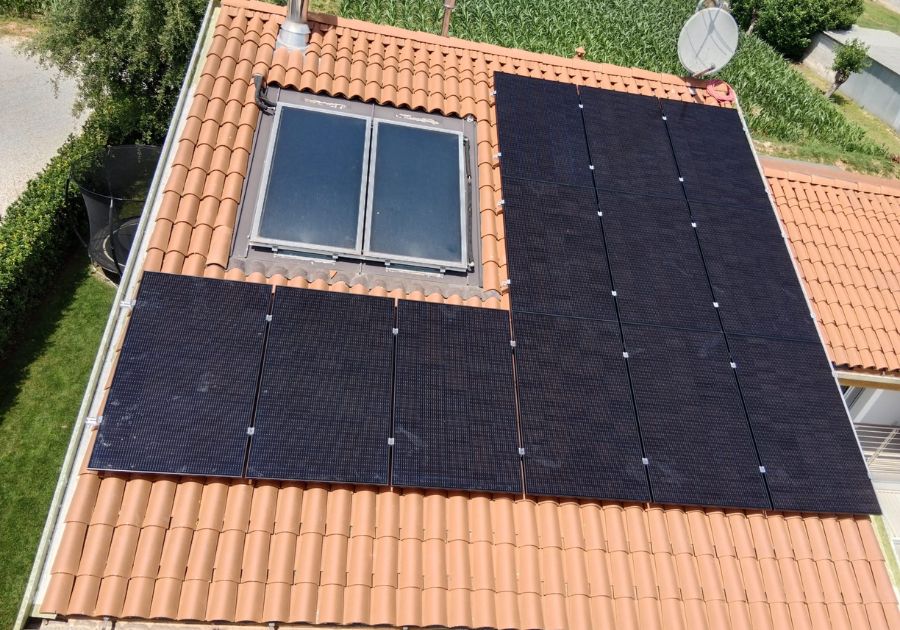Impianto fotovoltaico residenziale da 6 kWp – Vedelago (TV)