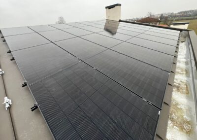 Impianto fotovoltaico residenziale da 14 kWp – Saccolongo (PD)