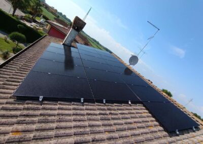 Impianto fotovoltaico residenziale da 8,1 kWp – Eraclea (VE)