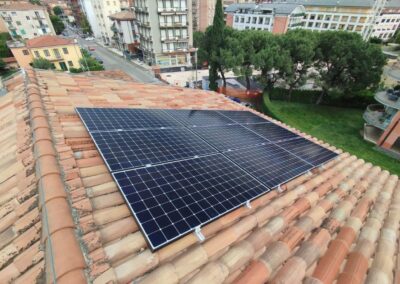 Impianto fotovoltaico residenziale da 3,8 kWp – Verona