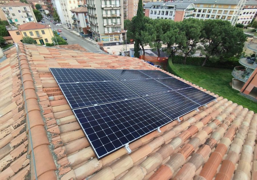 Impianto fotovoltaico residenziale da 3,8 kWp – Verona