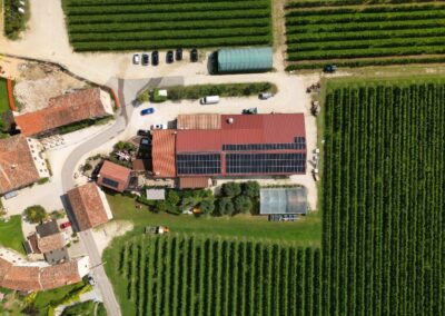 Impianto fotovoltaico da 50 kWp con tecnologia Huawei