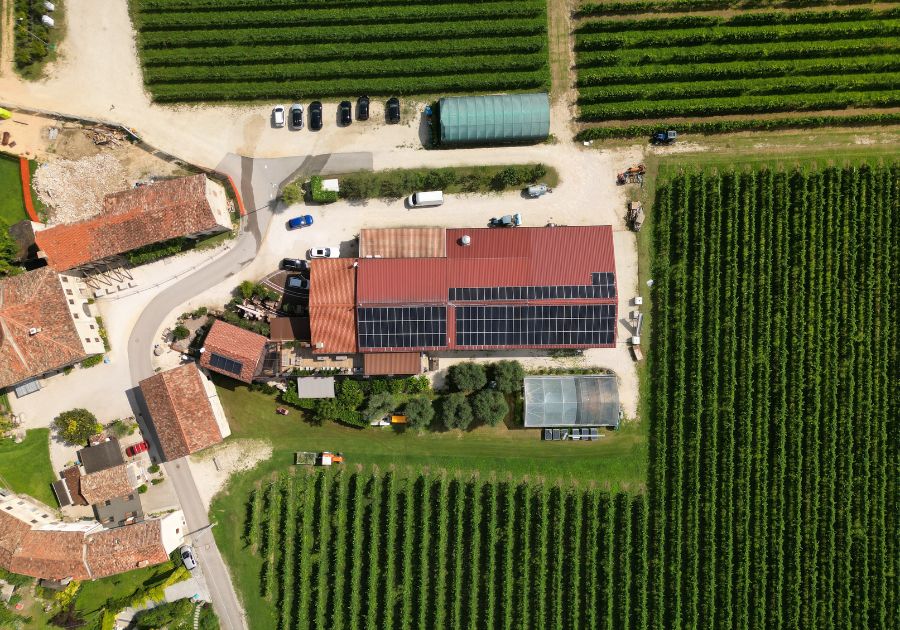 Impianto fotovoltaico da 50 kWp con tecnologia Huawei