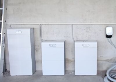 Sistema di accumulo e wallbox