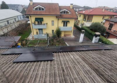 Impianto fotovoltaico residenziale da 6 kWp – Rubano (PD)