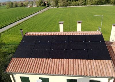 Impianto fotovoltaico residenziale da 6 kWp – Granze (PD)