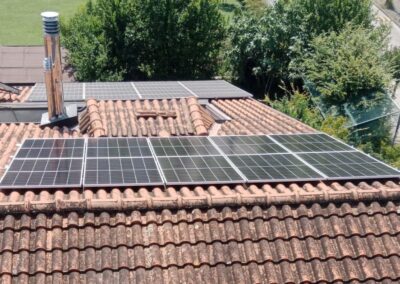 Impianto fotovoltaico residenziale da 4,4 kWp – Signoressa (TV)