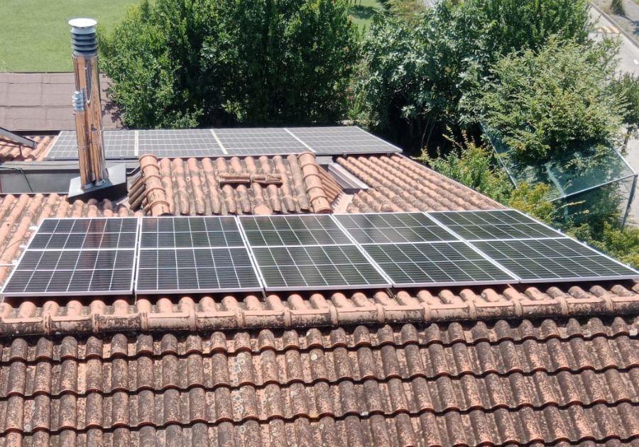 Impianto fotovoltaico