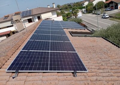 Impianto fotovoltaico residenziale da 6,2 kWp – Latisana (UD)