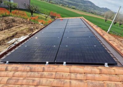 Impianto fotovoltaico residenziale da 8,3 kWp – Costabissara (VI)