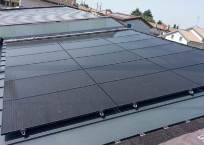 Impianto fotovoltaico residenziale da 7,3 kWp – Porcellengo di Paese (TV)