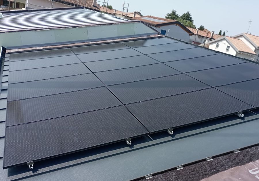 Impianto fotovoltaico residenziale da 7,3 kWp – Porcellengo di Paese (TV)