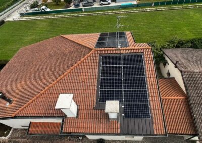 Impianto fotovoltaico residenziale da 7,7 kWp – Camposampiero (PD)