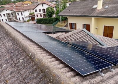Impianto fotovoltaico residenziale da 6 kWp – Torreglia (PD)