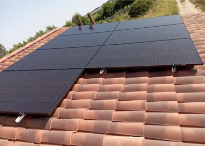 Impianto fotovoltaico residenziale da 5,8 kWp – Zevio (VR)