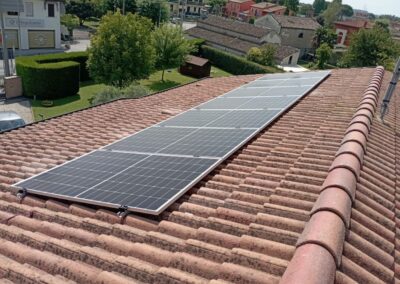 Impianto fotovoltaico residenziale da 6,1 kWp – Legnaro (PD)