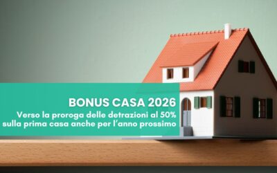 Bonus Casa 2026: proroga della detrazione al 50%