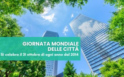 31/10 Giornata Mondiale delle Città