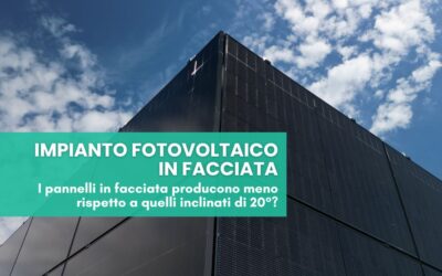 Fotovoltaico in facciata: quando ogni superficie diventa energia