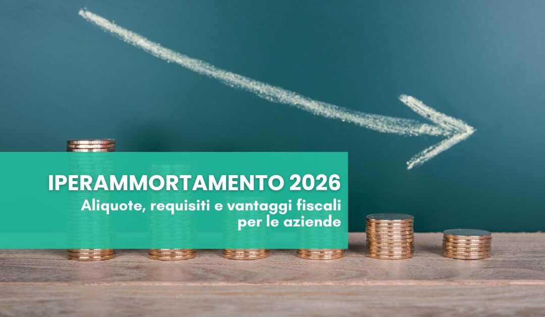 Iperammortamento 2026: il bonus che premia le imprese digitali e sostenibili