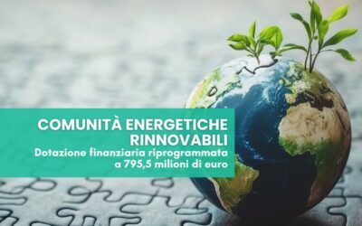 Comunità Energetiche: aggiornata la dotazione finanziaria
