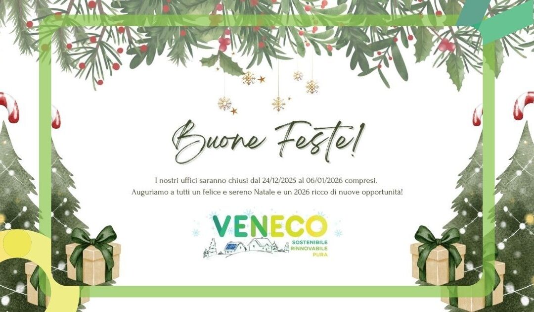 Chiusura natalia 2025