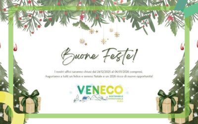 Chiusura natalizia 2025