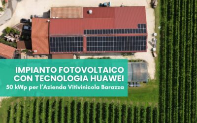 Impianto fotovoltaico con tecnologia Huawei