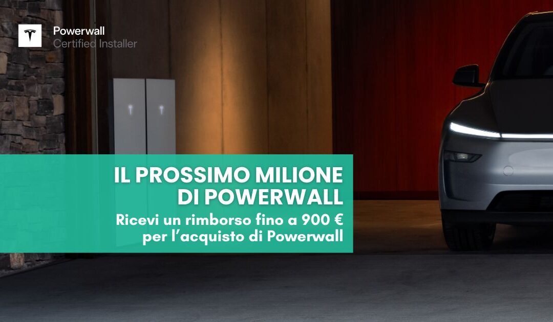 Il prossimo milione di Powerwall