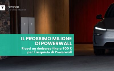 Il prossimo milione di Powerwall