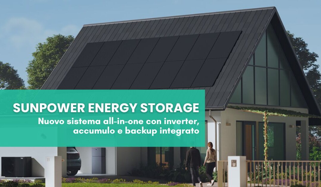 SunPower Energy Storage blog