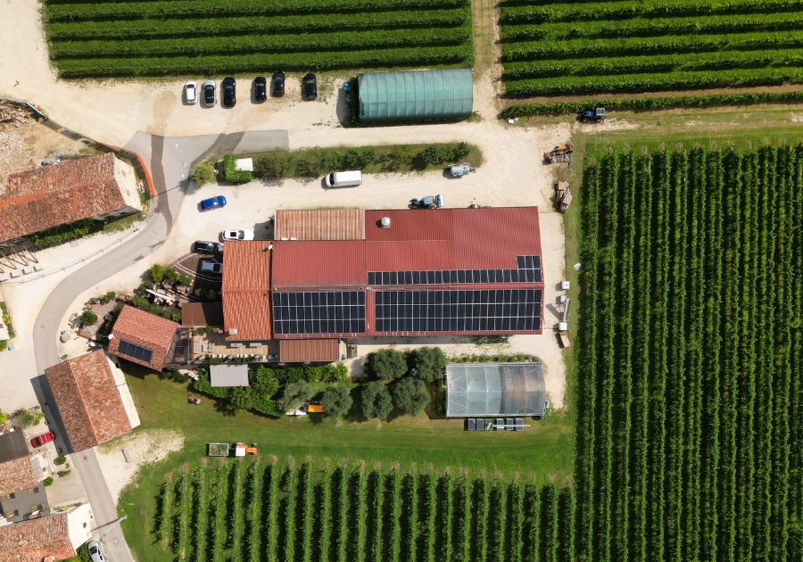Bando Agrisolare - Azienda Vitivinicola Barazza