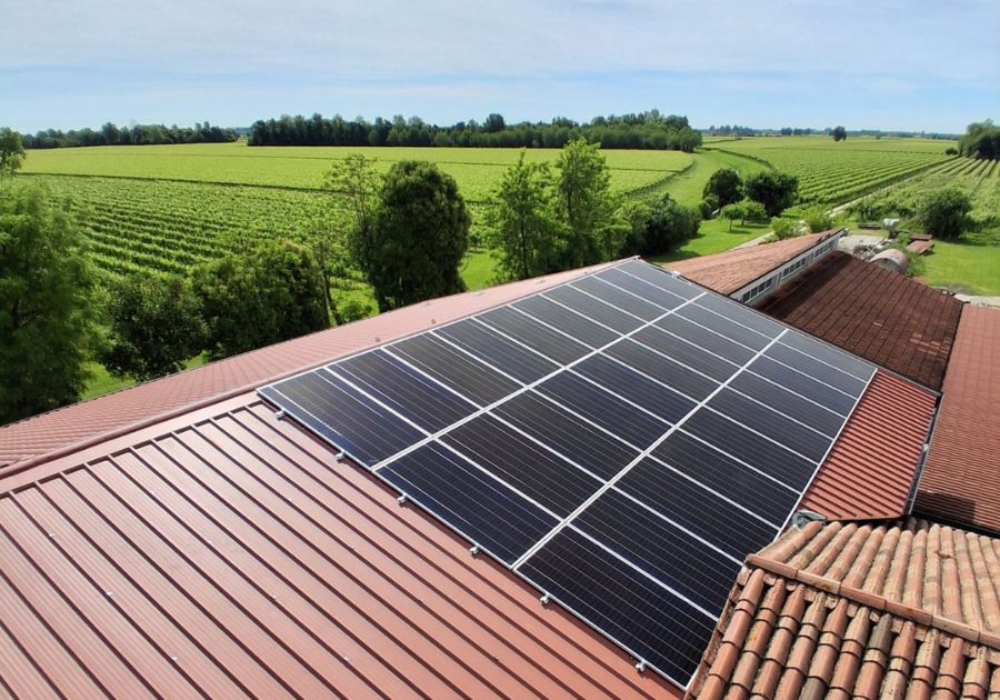 Bando Agrisolare - Società Agricola Centelan