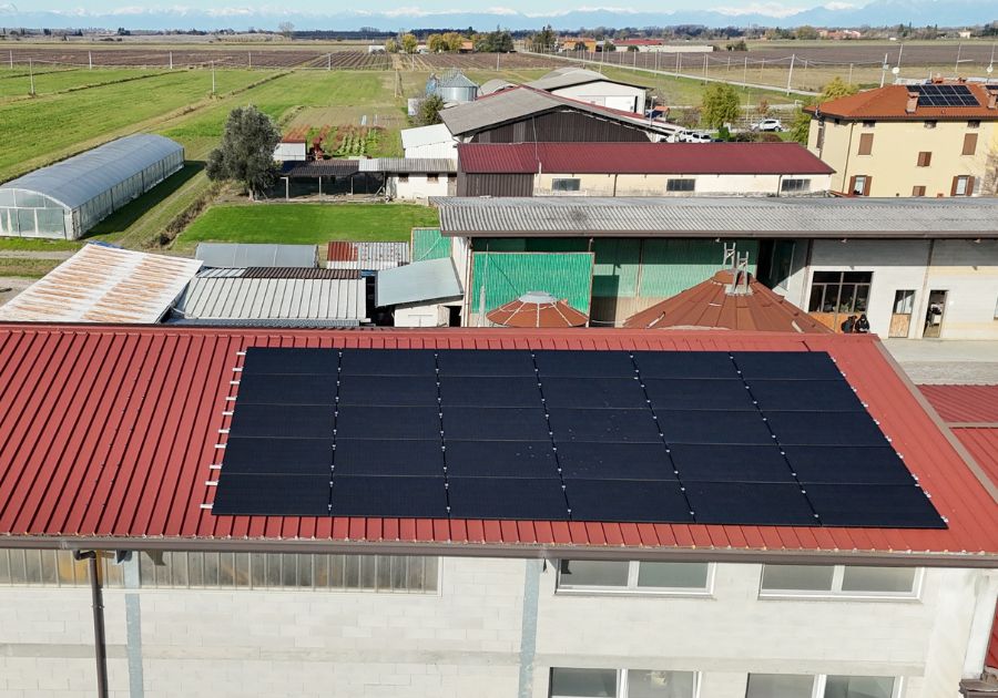 Bando Agrisolare - Società Agricola F.lli Bagolin