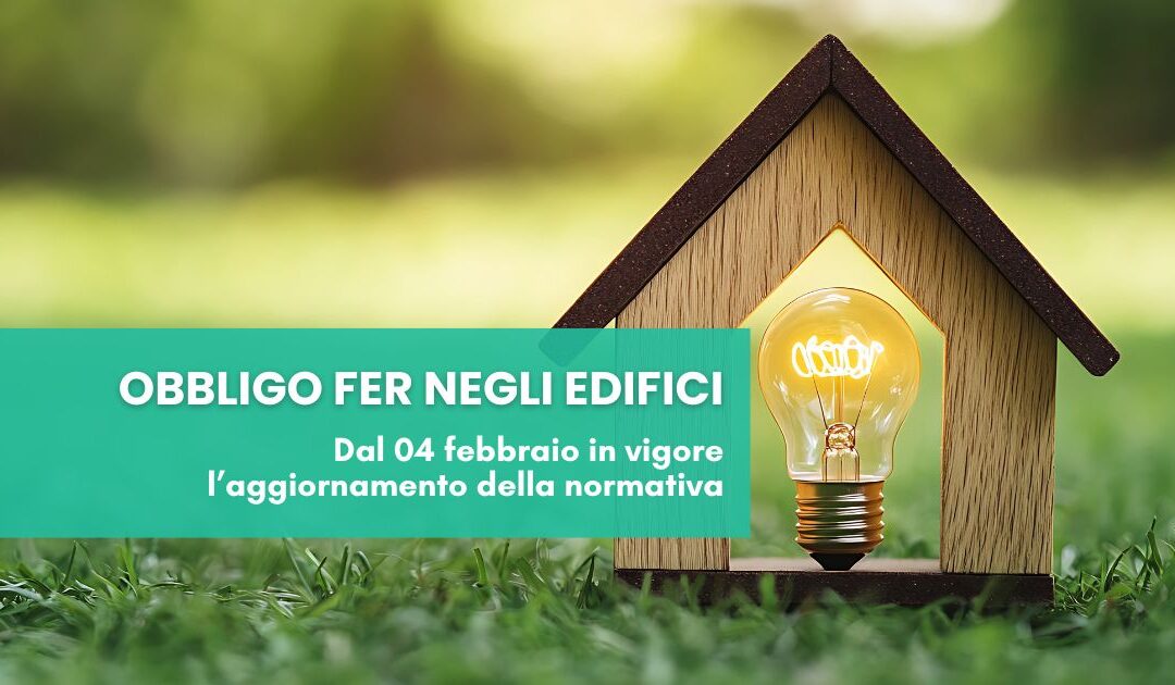 Obbligo FER negli edifici