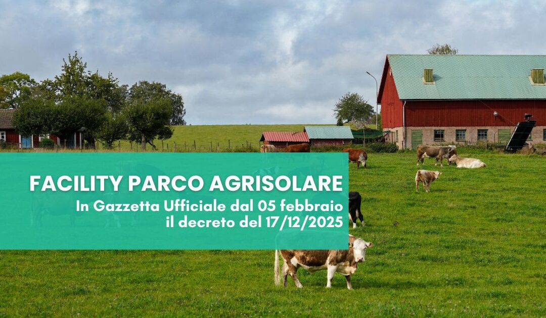 Facility Parco Agrisolare Gazzetta Ufficiale