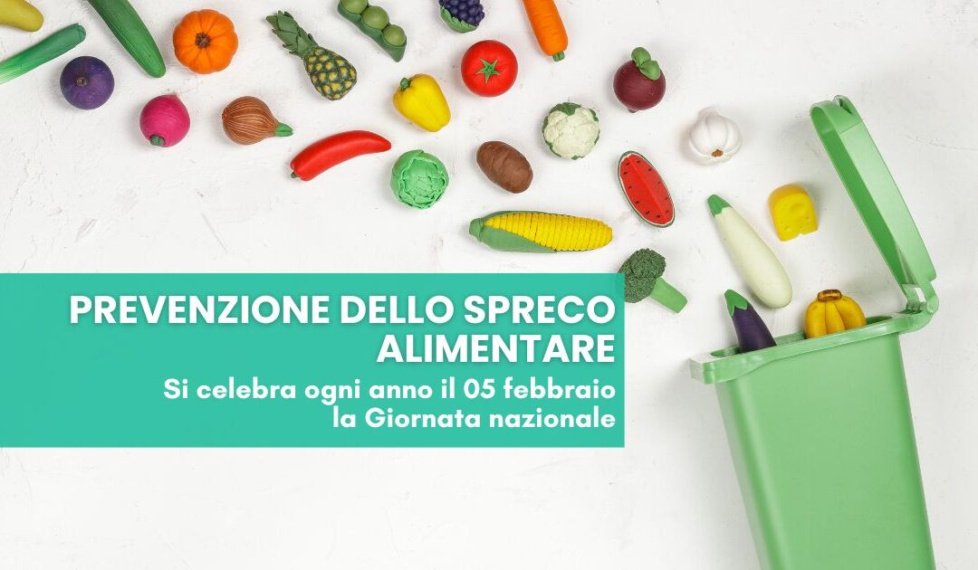 Giornata nazionale di prevenzione dello spreco alimentare