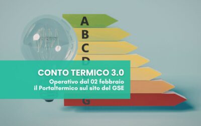 Operativo il portale del GSE per il Conto Termico 3.0