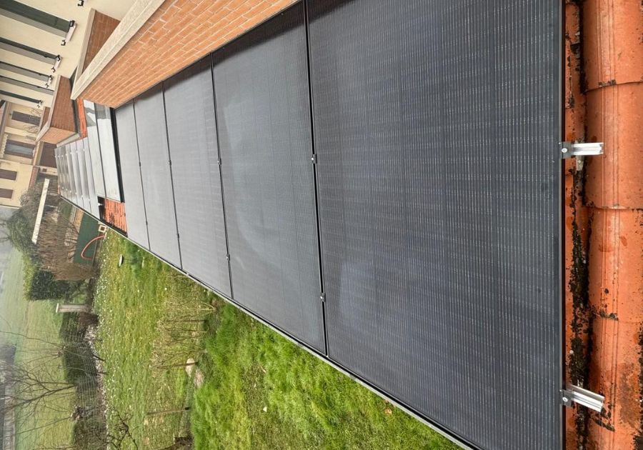 Impianto fotovoltaico con SunPower Energy Storage a Padova