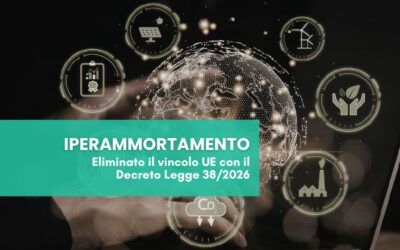 Iperammortamento: eliminato il vincolo Made in UE