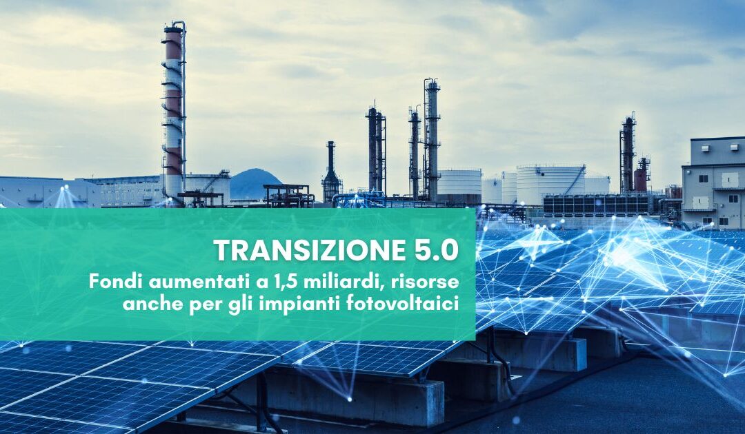 Aggiornamenti Transizione 5.0