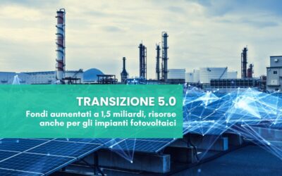 Transizione 5.0: gli ultimi aggiornamenti