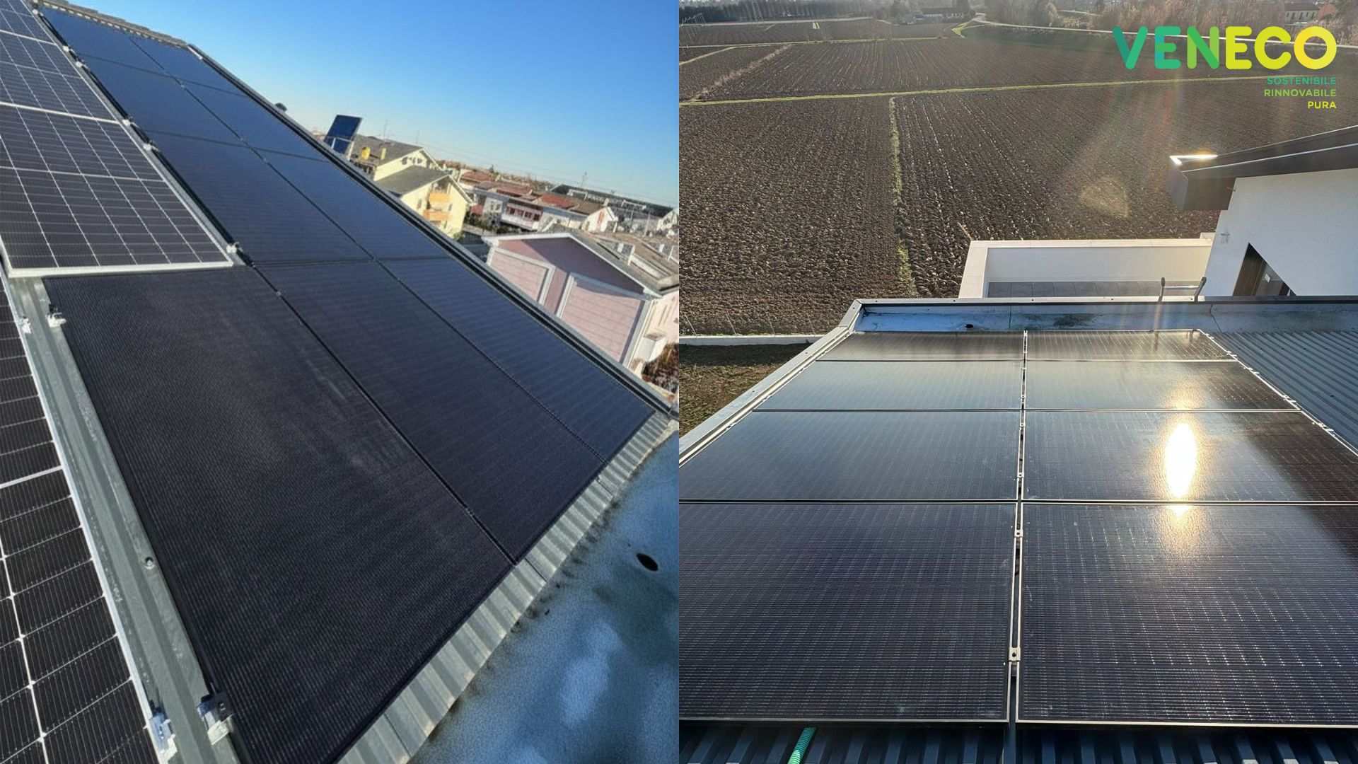 Impianto fotovoltaico Veneco CER