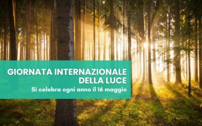 Giornata Internazionale della Luce: si celebra ogni anno il 16 maggio