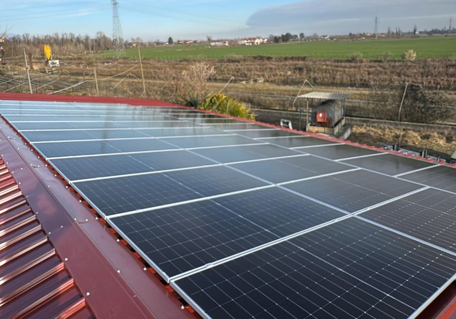 Smaltimento amianto e installazione impianto fotovoltaico