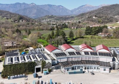 Impianto fotovoltaico e revamping con Bando Agrisolare in provincia di Treviso