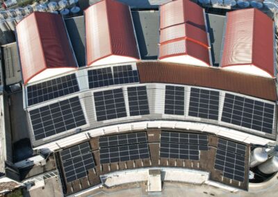 Impianto fotovoltaico industriale