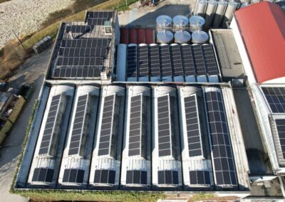 Impianto fotovoltaico industriale