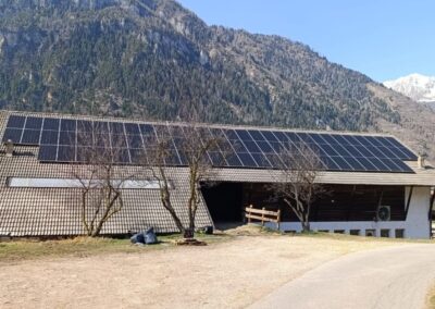 Impianto fotovoltaico falda 2
